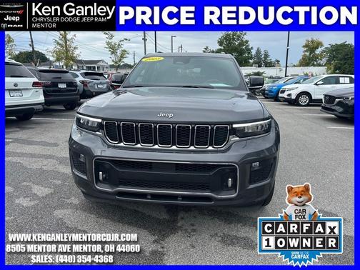 2023 Jeep Grand Cherokee L Overland