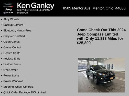 2024 Jeep Compass Limited