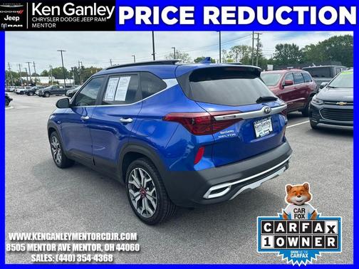 2021 Kia Seltos SX