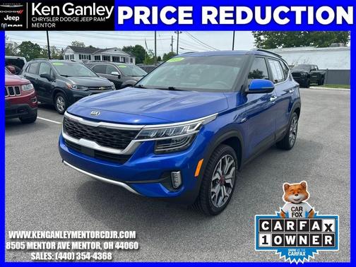 2021 Kia Seltos SX