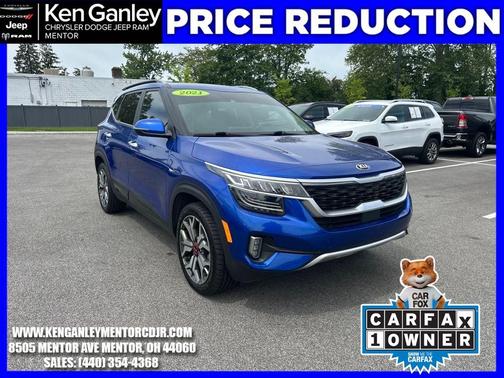 2021 Kia Seltos SX