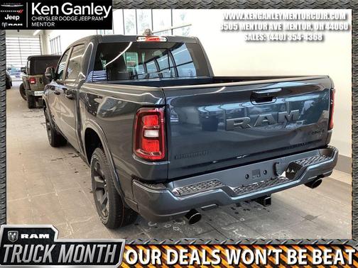 2026 RAM 1500 Big Horn/Lone Star