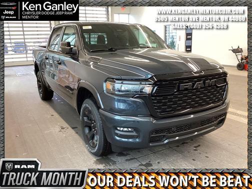 2026 RAM 1500 Big Horn/Lone Star