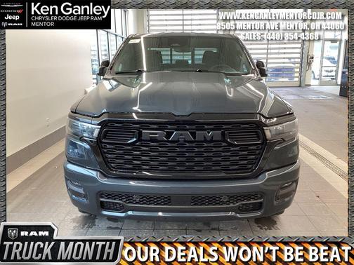 2026 RAM 1500 Big Horn/Lone Star