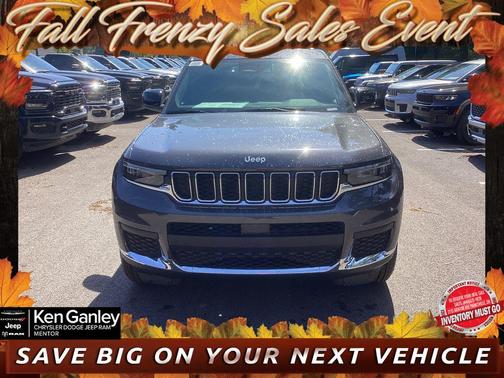 2025 Jeep Grand Cherokee L Laredo