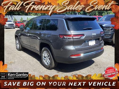 2025 Jeep Grand Cherokee L Laredo