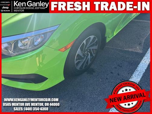 2018 Honda Civic LX-P