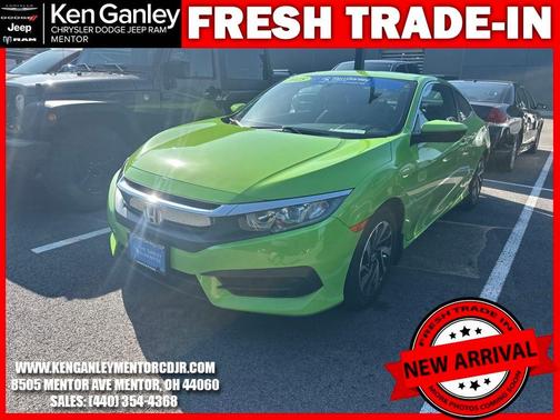 2018 Honda Civic LX-P