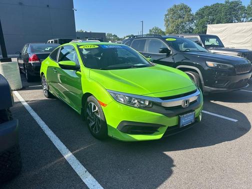 2018 Honda Civic LX-P