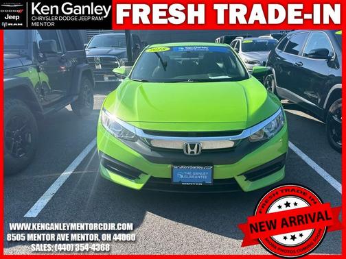 2018 Honda Civic LX-P