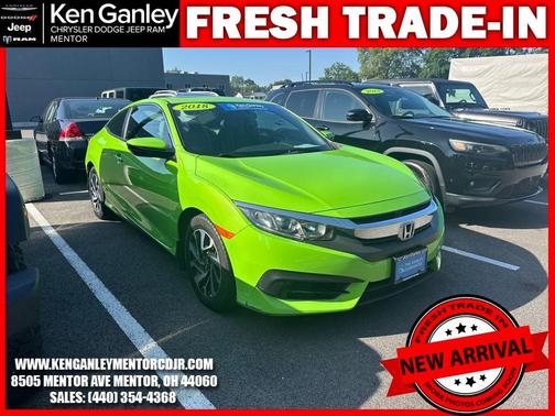 2018 Honda Civic LX-P