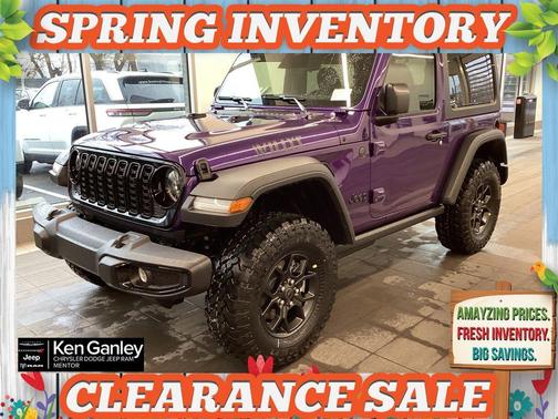 REIGN 2026 Jeep Wrangler Sport