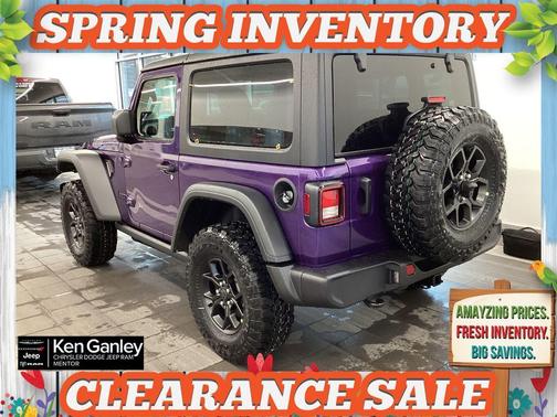 REIGN 2026 Jeep Wrangler Sport