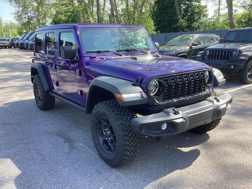 REIGN 2026 Jeep Wrangler Sport