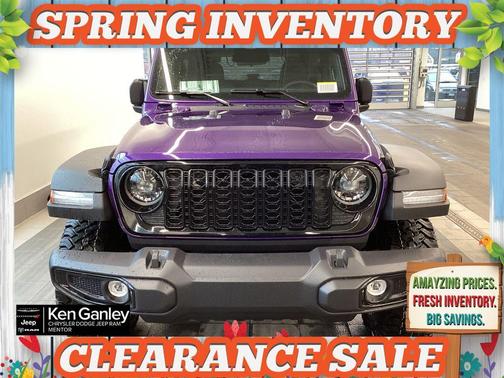 REIGN 2026 Jeep Wrangler Sport