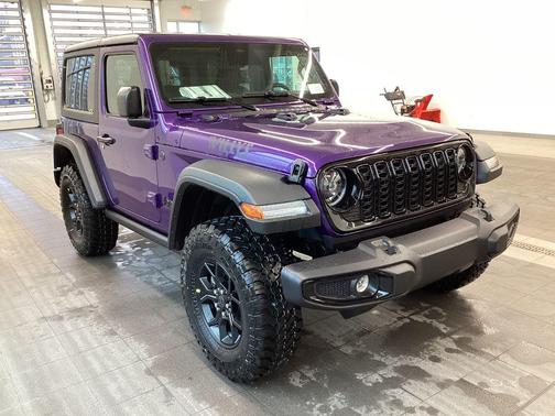 REIGN 2026 Jeep Wrangler Sport