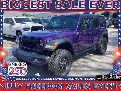 REIGN 2026 Jeep Wrangler Sport