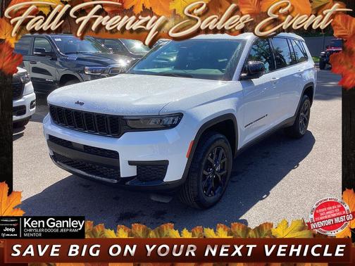 2025 Jeep Grand Cherokee L Laredo