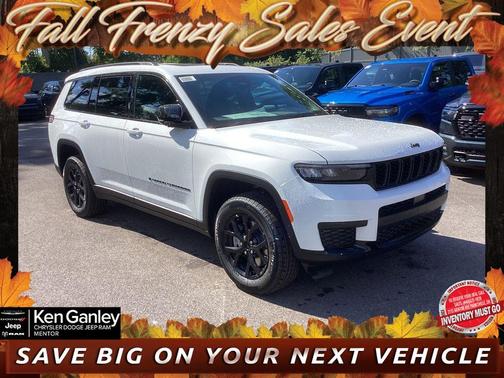 2025 Jeep Grand Cherokee L Laredo