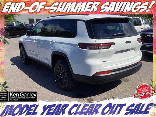 2025 Jeep Grand Cherokee L Laredo
