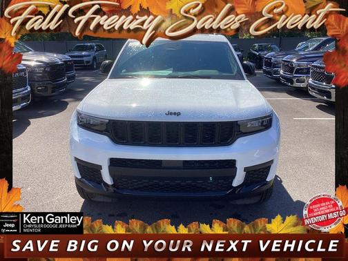 2025 Jeep Grand Cherokee L Laredo