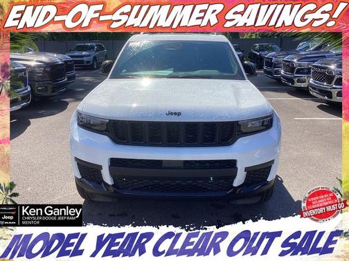 2025 Jeep Grand Cherokee L Laredo