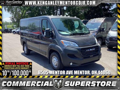 2025 RAM ProMaster 1500 Low Roof