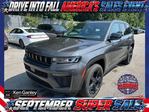 Metallic 2026 Jeep Grand Cherokee Limited
