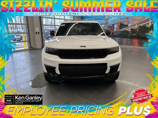 2025 Jeep Grand Cherokee L Limited