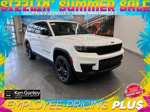 2025 Jeep Grand Cherokee L Limited
