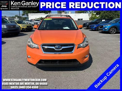 2014 Subaru XV Crosstrek 2.0i Limited