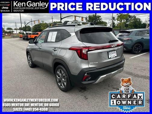 2024 Kia Seltos S
