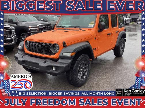 JOOSE 2026 Jeep Wrangler Sport