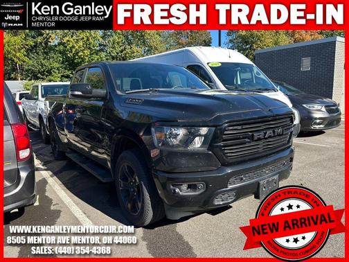 2021 RAM 1500 Big Horn