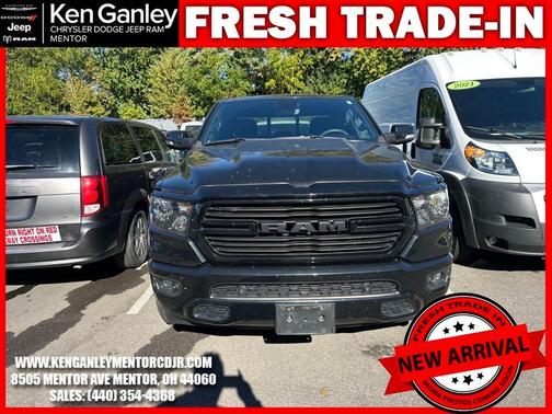 2021 RAM 1500 Big Horn