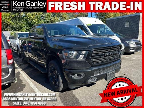 2021 RAM 1500 Big Horn