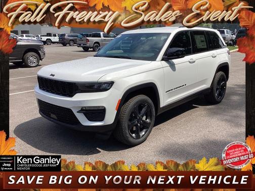 2025 Jeep Grand Cherokee Limited