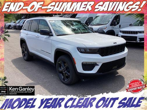 2025 Jeep Grand Cherokee Limited