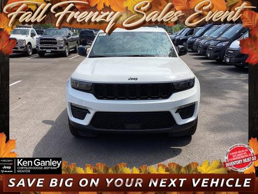 2025 Jeep Grand Cherokee Limited