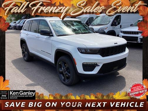 2025 Jeep Grand Cherokee Limited
