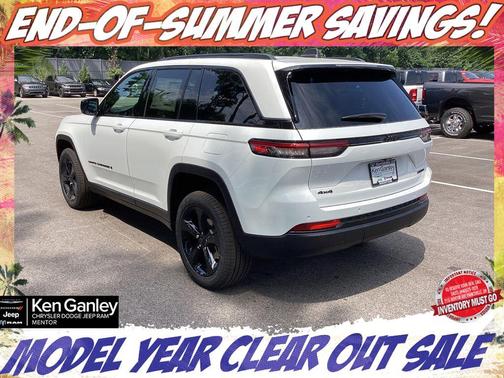 2025 Jeep Grand Cherokee Limited