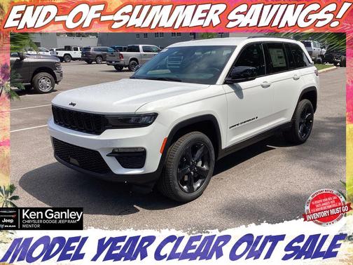 2025 Jeep Grand Cherokee Limited