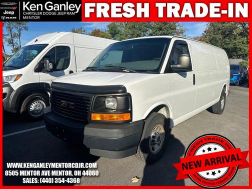 2017 GMC Savana 2500 Work Van