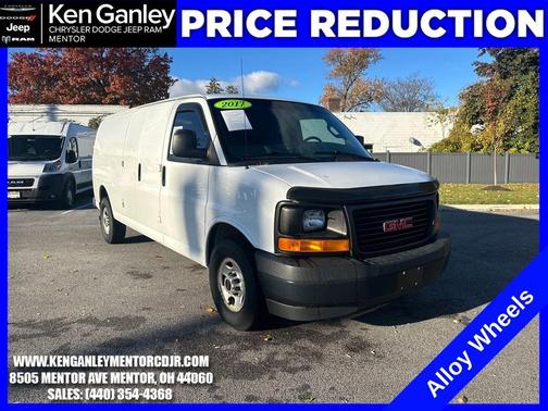 2017 GMC Savana 2500 Work Van
