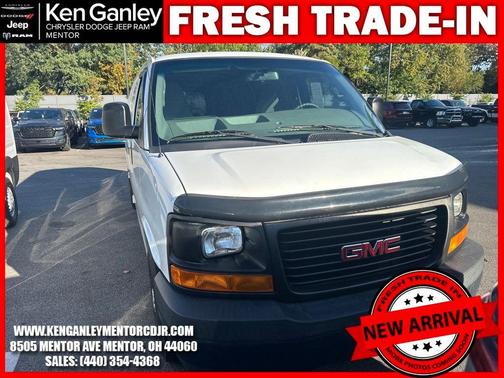 2017 GMC Savana 2500 Work Van
