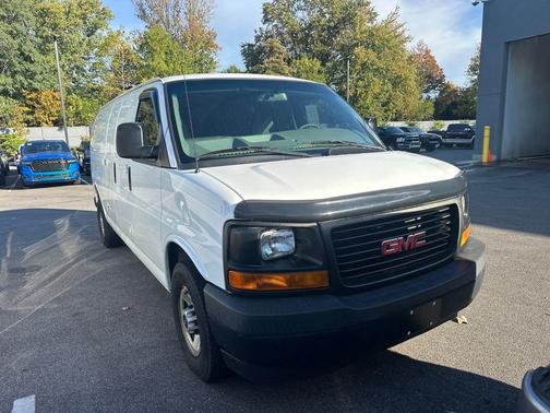2017 GMC Savana 2500 Work Van