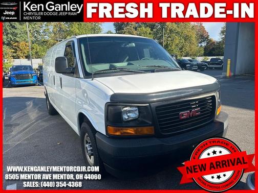 2017 GMC Savana 2500 Work Van