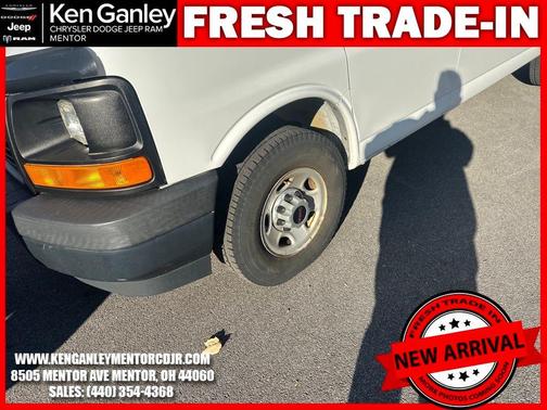 2017 GMC Savana 2500 Work Van