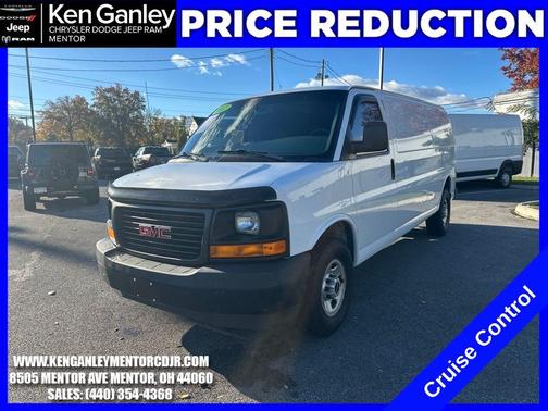 2017 GMC Savana 2500 Work Van