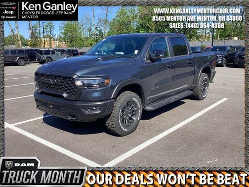 2025 RAM 1500 Rebel